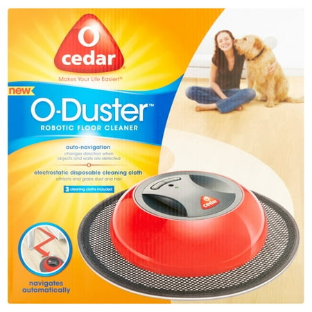 O Cedar O-Duster Robotic Floor Cleaner