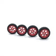 thumbnail image 2 of ZheElen 4X 1/28 Remote Control Cars Upgrades Tire Modification Replace Part Car-styling Tires Replacement for WLtoys K969 K979 K989 P929 Red, 2 of 6
