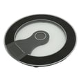 thumbnail image 3 of Báscula de pesaje con carga fotovoltaica, ahorro de energía, sensores de alta precisión, aplicación Bluetooth, báscula de peso corporal para el hogar, color negro, 30 cm, 3 of 15