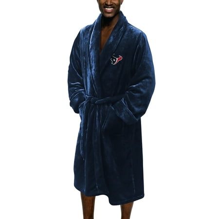 Men s The Northwest Group Navy Houston Texans Silk Touch Robe