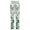 thumbnail image 3 of Mefallenssiah Mode Femmes Pantalon Décontracté Imprimé Floral Élastique Ample Jambe Large Droite, 3 of 4