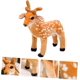 thumbnail image 4 of pieza de muñeco de alce de peluche para niños, cojín de espalda de ciervo sika, muñeco de peluche de ciervo sika, almohada de peluche para bebé de Navidad, 4 of 5