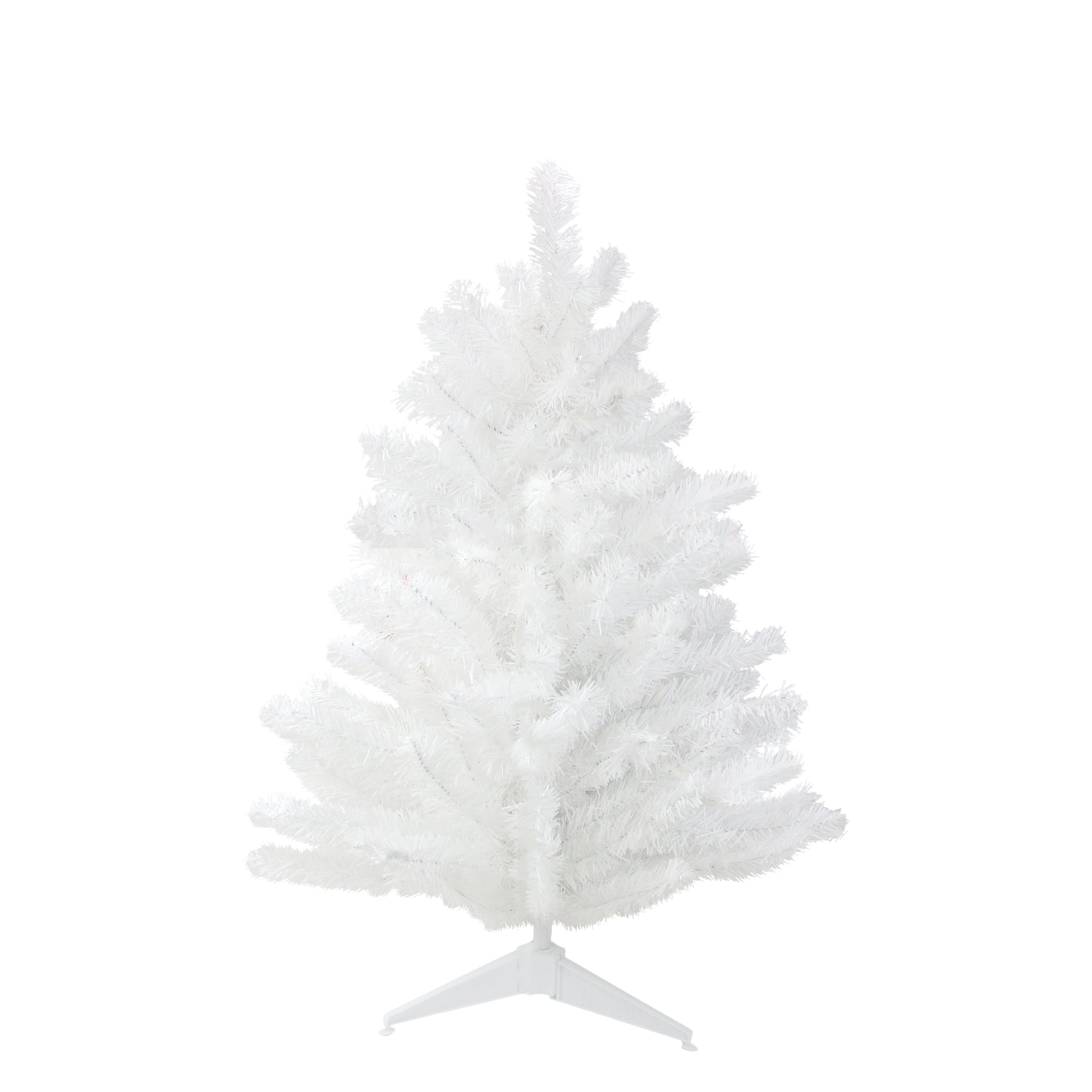 Northlight 3' Unlit Artificial Christmas Tree Snow White