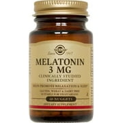 Solgar Melatonin 3 mg - 60 Nuggets