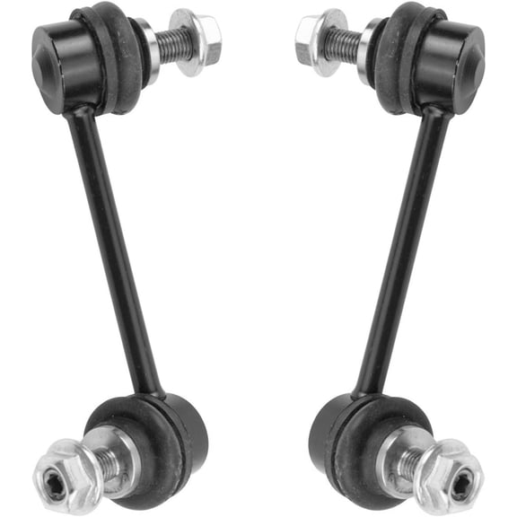 Detroit Axle - 2pc Rear Sway Bars for 2018-2024 Subaru Crosstrek 2019-2020 Forester 2017-2019 Impreza, Stabilizer Sway Bar End Links Replacement