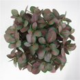 thumbnail image 4 of 7 Artificiales Horquilla Plantas De Hoja De Vena Decoración De Flores De Seda Follaje Hierba Casa, 4 of 9