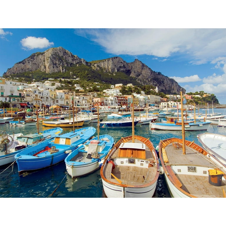 Ceaco - Scenic Photography - Capri - 300 Piece Jigsaw Puzzle