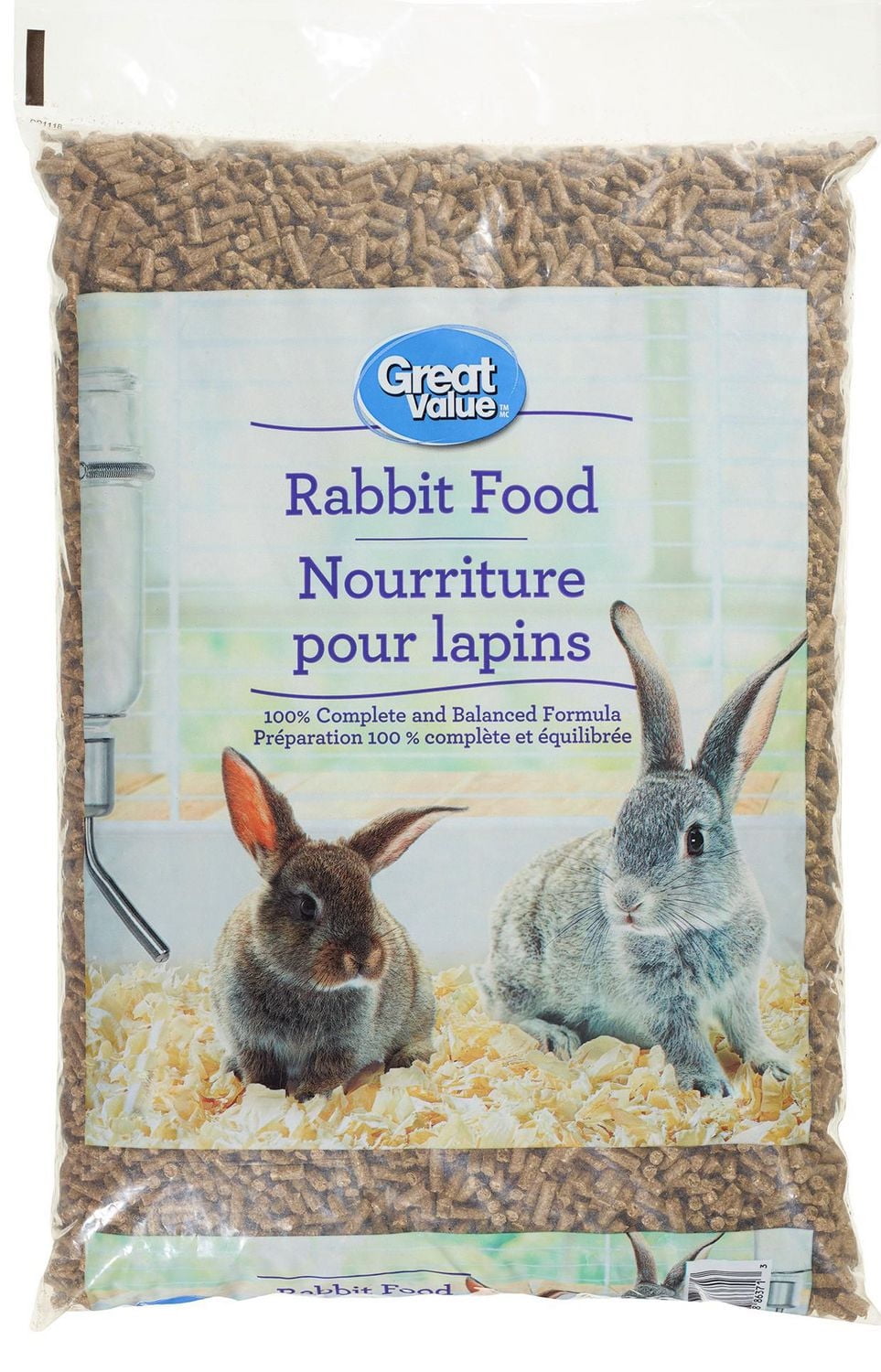 Great Value Rabbit Food, 8 kg - Walmart.ca