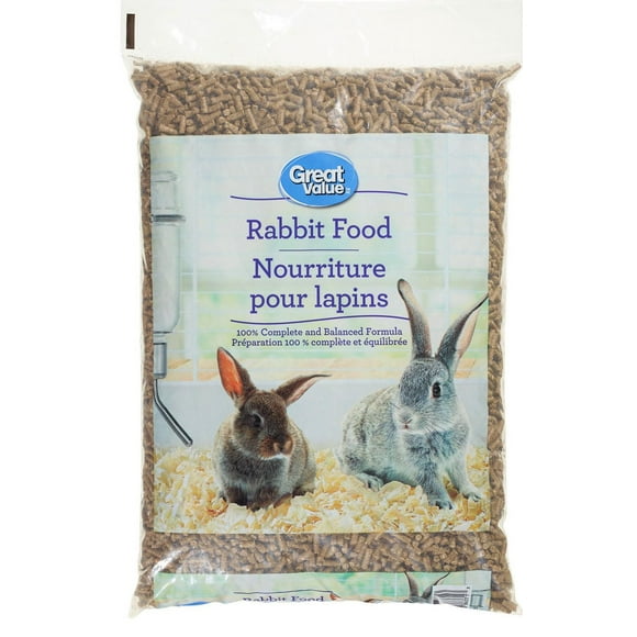 Great Value Rabbit Food, 8 kg
