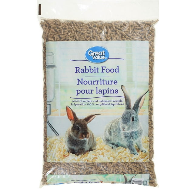 Great Value Rabbit Food, 8 kg