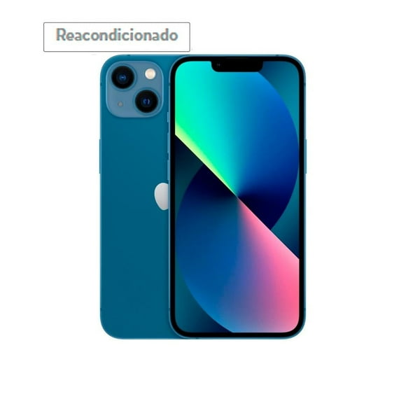 iPhone 13 Apple 256GB Azul Reacondicionado