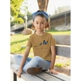thumbnail image 2 of Give Yourself Time Butterfly  T-Shirt Juniors -Image by Shutterstock,  x-Small, 2 of 4