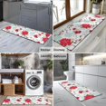 thumbnail image 2 of Pioneer Flower Floral Print Pattern Kitchen Rug Mat,Kitchen Runner Rugs Non Skid Washable,Decorative Kitchen Floor Mats for Kitchen,Sink,Laundry,17"X47", 2 of 5