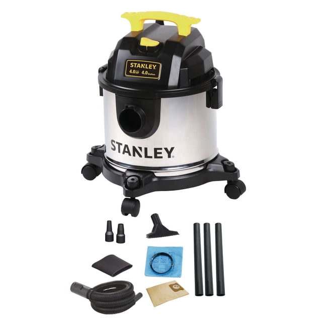 Aspirateur sec ou humide Stanley de 4 gallons