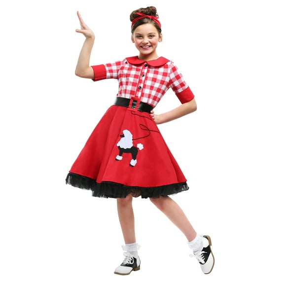 50s Darling Girls Costume