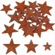 thumbnail image 3 of Estrella de de Metal Oxidado. Estrella Decorativa Country Vintage con Agujero para Decoración Rústica para Fiestas Navideñas, 3 of 5