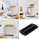 thumbnail image 4 of Uuiauoio Silicone Toaster Cover, Dustproof Grey Toaster Top Cover, Fits Bread Makers, Easy to Clean and Maintain, Home Use Breadmaker Accessory, 4 of 7