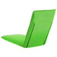 thumbnail image 4 of vidaXL Foldable Sunlounger Oxford Fabric Green, 4 of 5