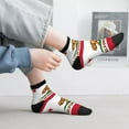 thumbnail image 6 of Breathable Athletic Socks California Cushioned Quarter Socks for Men Women, 6 of 7