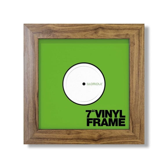 Reloop VINYL-FRAME-SET-7RSW Vinyl Frame 3-Piece Set 7", Rosewood
