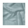 thumbnail image 1 of Dusty Blue Decorative Satin Napkins Set of 4, Damask Inspired Orient Flourishing Details, Square Fabric Party & Dinner Napkin, 12", Blue Grey Grey Teal, by Ambesonne, 1 of 2