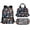 Ball Art, variant on Backpack for Boys with Lunch Box 3PCS School Set, 17 Inch Bookbag with Pencil Case for Elementary Middle High School Kids Germany Flag Soccer Print