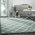 thumbnail image 1 of Safavieh Layla Geometric Plush Shag Area Rug, 1 of 6