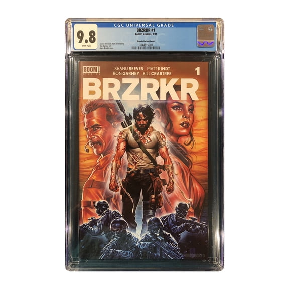 BRZRKR #1 - CGC 9.8 Comic Book