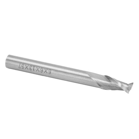 

End Mill Hardware Straight Shank Milling Cutter CNC Milling Tools Spiral End Mill For Engraving Tool 6x6x13x57