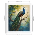 thumbnail image 2 of Paint by Numbers Kit for Adults, Peacock Vibrant Tail Tree Sunlit Paint by Numbers, Easy Paint by Numbers Kit for Adults Beginner, DIY Adult Paint by Number Kits on Canvas, Home Decor, 2 of 7