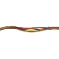 thumbnail image 5 of THE CIMPLE CO - Thermostat Wire 18/7 -Brown- 18-Gauge Solid Copper 7-Conductor CL2/CMR - 10ft, 5 of 7