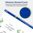 thumbnail image 5 of Avery Printable Place Cards, 1-7/16" x 3.75", Matte White, 300ct, 5 of 11