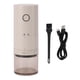 thumbnail image 2 of Molinillo De Café En Grano, Portátil, 38 Engranajes, Ajustable, USB, Recargable, Eléctrico, Molinillo De Café De 13W Para El Hogar, 2 of 7
