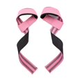thumbnail image 3 of Lipstore 2 Pcs Sangles de Musculation Sangles de Soulevé de Terre pour Exercice au Gym Dynamophilie Rose, 3 of 8