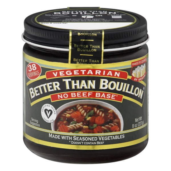 Better Than Bouillon Vegetarian No Beef Base, 8 oz