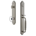 thumbnail image 4 of Grandeur Arc F Grip Single Cylinder Handleset with Provence Knob, 4 of 5