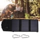 thumbnail image 4 of Paquete De Carga Solar, Panel Solar Plegable Ligero De Alta Tasa De Conversión Para Acampar Al Aire Libre, 4 of 8