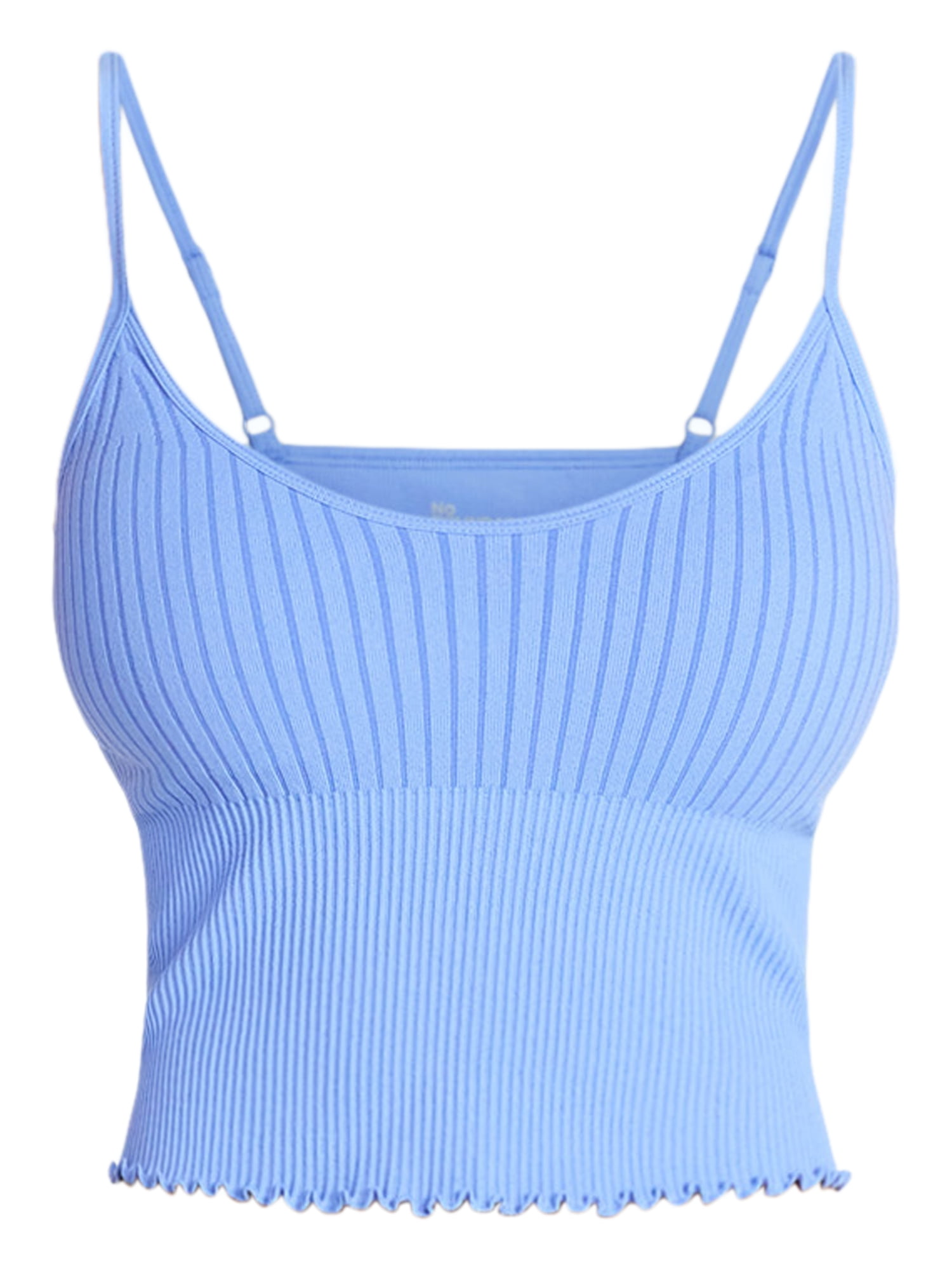 No Boundaries Cropped Cami, Women's Plus