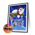 thumbnail image 2 of Wdftyju Kit de pintura de diamante 5D Gato de Navidad Taladro redondo completo Mosaico de bricolaje (HJ093) Wdftyju 6kf2mx6vy3mu5kz3D02, 2 of 9