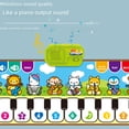 thumbnail image 4 of Aozheng-manta musical educativa para niños con pedal electrónico, varios modos de instrumento musical, piano de juguete, 4 of 4