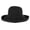 Black, variant on Canvas Summer Cloche Bucket Hat (Women)