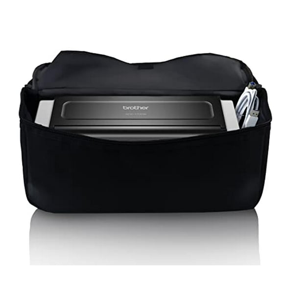 Scanner de Documents Compact - Sac de Voyage pour ScanSnap Fujitsu ix1300, Plustek, Epson et Utilisation de Scanner Frère. Anti-Poussière, Anti-Statique, Cache-Poussière et Protecteur.