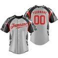 thumbnail image 1 of LS Custom Unisex Baseball Jersey  Camouflage T-shirts Breathable Sportswear Team Traning Uniform  Personalized Name Logo Number, 1 of 7