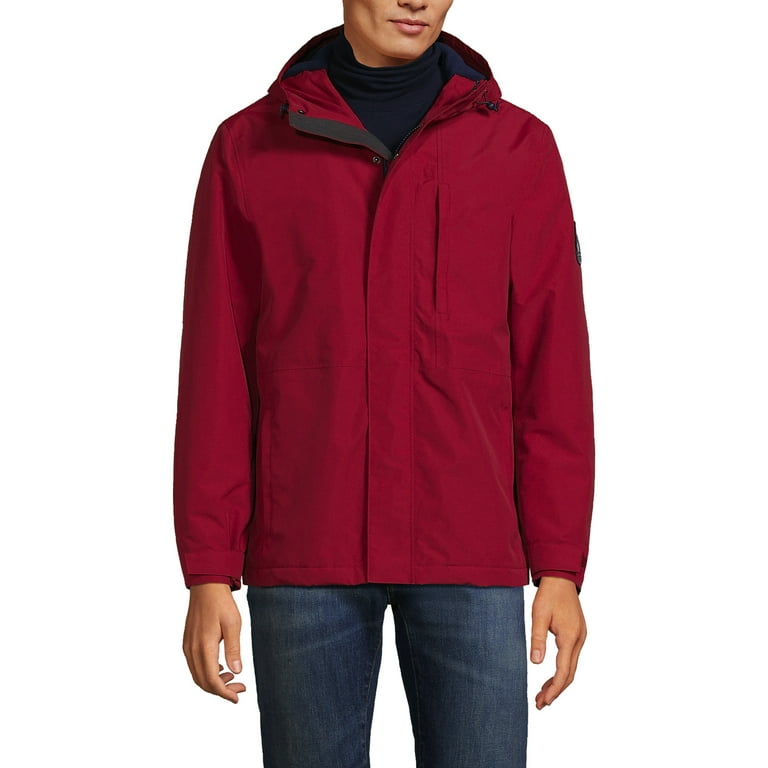 Lands End Men s Squall Waterproof Insulated Winter Jacket Walmart