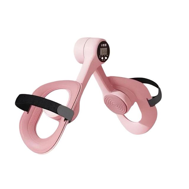 Pelvic Floor Muscle Trainer, Multifunctional Thigh Exerciser, for Postpartum Body Recovery, Training & Shaping, Leg Butt Mas Pelvic Exercise Floor Strengthener Trainer, Degree Inner Mast floo