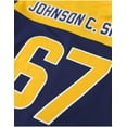 thumbnail image 3 of Big Boy JCS Golden Bulls S16 Adult Football Jersey [Navy Blue - L], 3 of 5