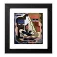 thumbnail image 2 of Georges Valmier 20x21 Black Modern Framed Museum Art Print Titled - La Navy (1929), 2 of 5