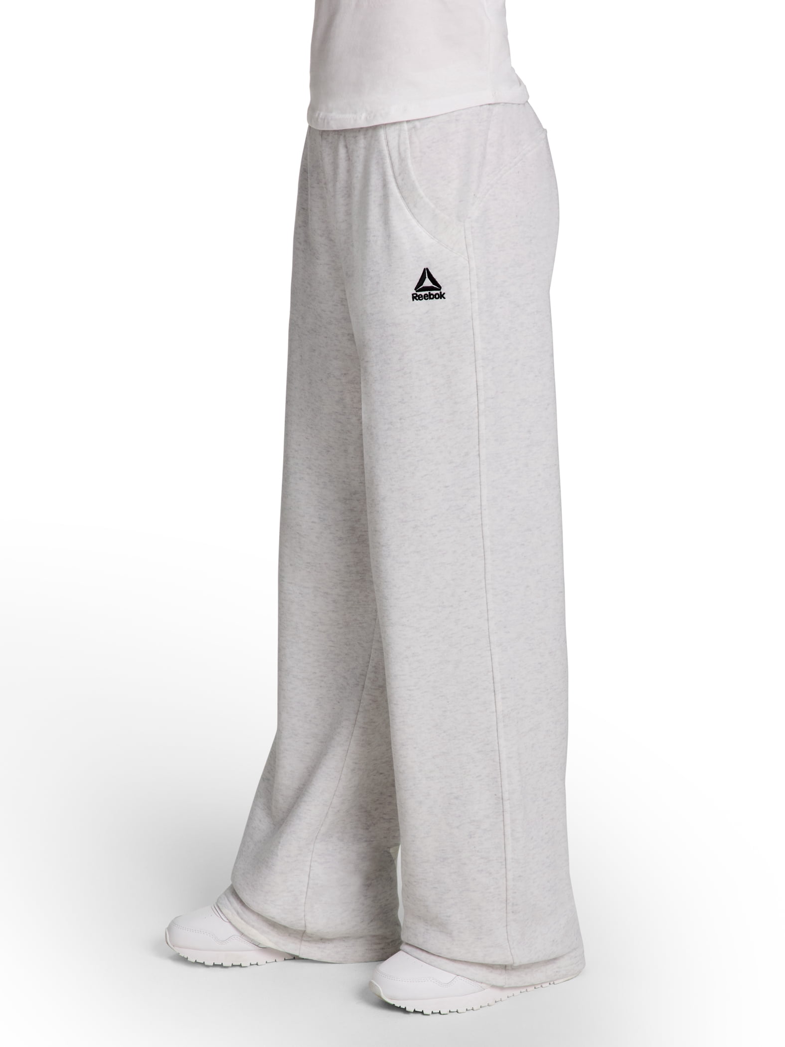 Reebok Girl's Game Day Fleece High Waisted Puddle Pant, Sizes 4-18