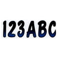 thumbnail image 2 of Hardline Boat Lettering Registration Kit 3 in. - 200 Blue/Black, 2 of 9