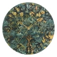 thumbnail image 5 of Forest 10 inch Wall Clocks Non Ticking Easy to Read Battery Decorative for Home Bathroom Kitchen Bedroom Living Room, 5 of 8